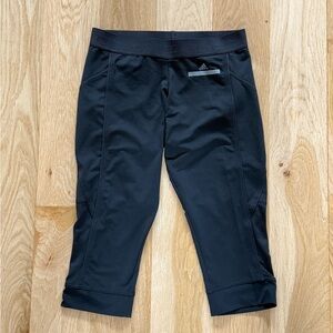 Adidas by Stella McCartney Gray Cropped Leggings